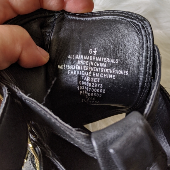 Mossimo Buckled Heeled Booties - Picture 8 of 8